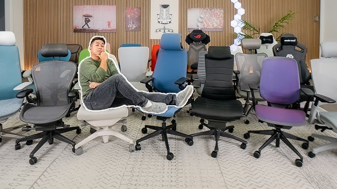 What's the Best Chair for SHORT PEOPLE? Pt. 1 (5'7 or 170cm and