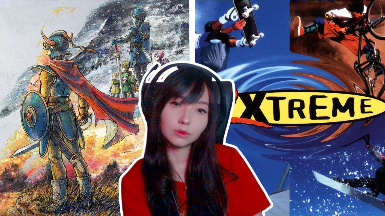 2Xtreme + Tobal no.1 + Dragon Quest II