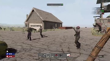 7 Days to Die LIVESTREAM PS4, Insane NO Trader with Alvinthetexan