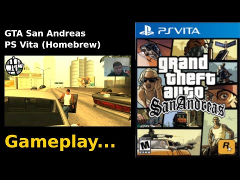 GTA SA Vita - Vita Homebrew Games (Action) - GameBrew