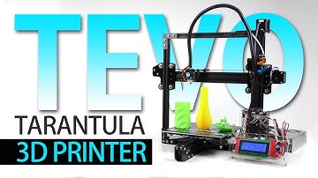 TEVO TARANTULA  ASSEMBLY AND FIRST PRINTS