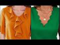 You'll be surprised how easy it is to sew a [ V ]-neck. Sewing techniques.5 sewing designs