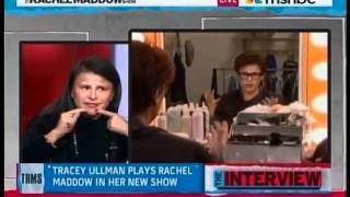 Tracey Ullman on RahelMaddoVV