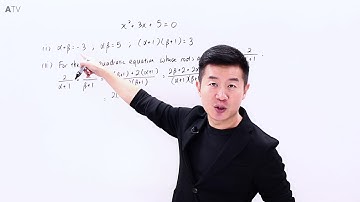 O Level A Maths2018 2 Q 1 ii