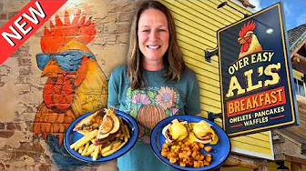 NEW Over Easy Al's Breakfast in Gatlinburg | FULL MENU & REVEW