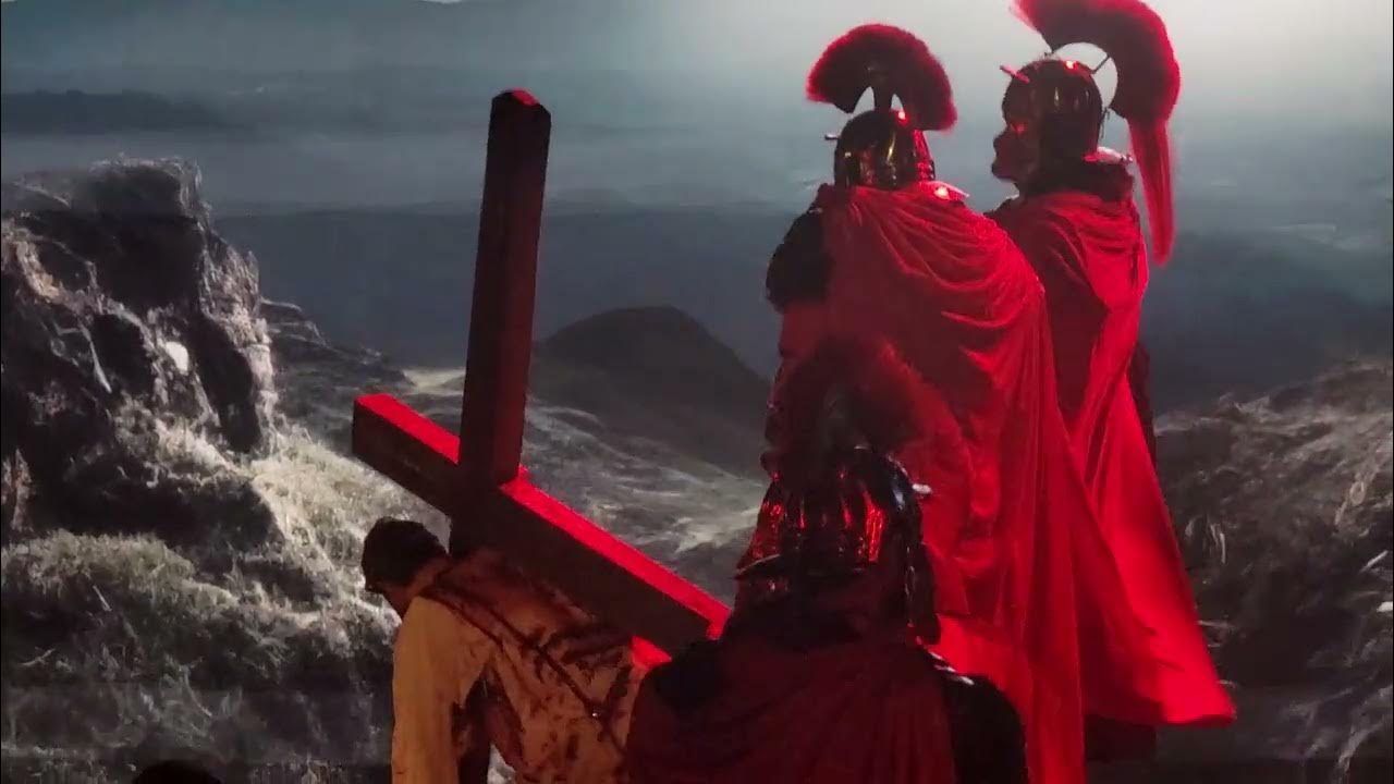 Jesus on the Cross - ROMAN SOLDIERS AT CRUCIFIXION - YouTube