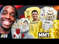 SPENDING 4 MILLION COINS + BUYING 94 ZIDANE AND RONALDO! MMT S2 - #9