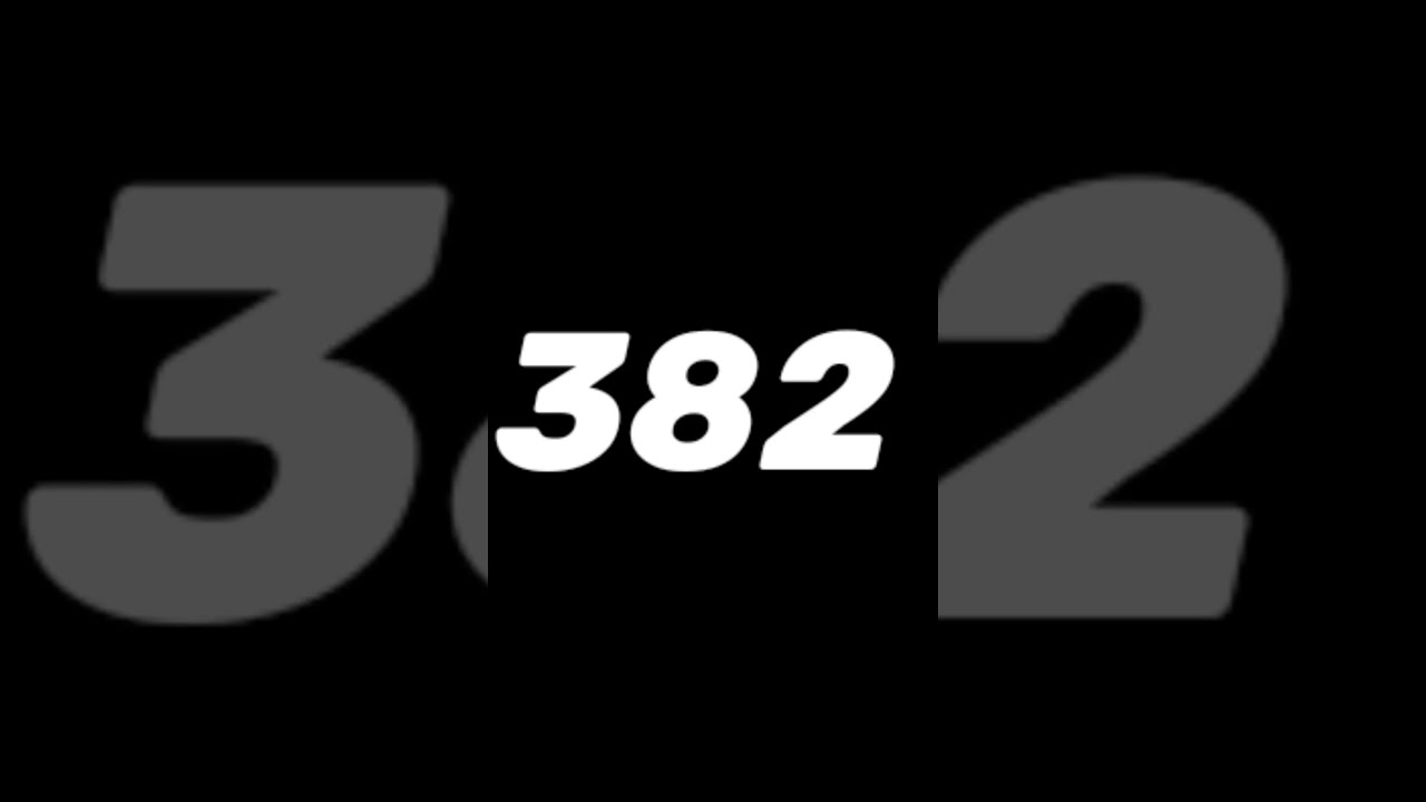  382