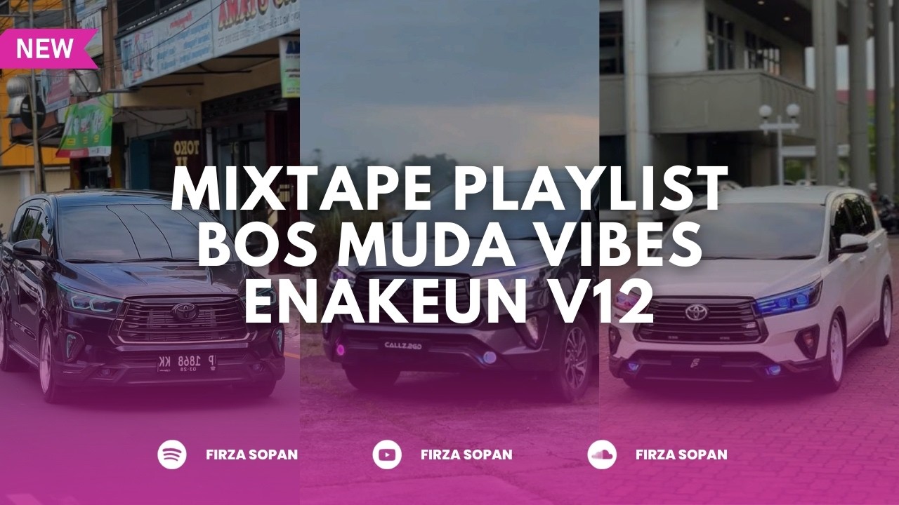MIXTAPE PLAYLIST BOS MUDA VIBES ENAKEUN V12 VIRAL TIKTOK TERBARU 2026🎵