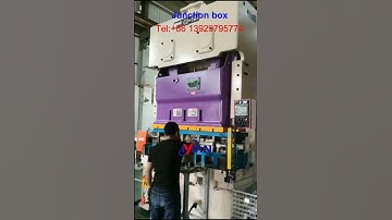 automatic mould for meal junction box modular box production line machine#electrical