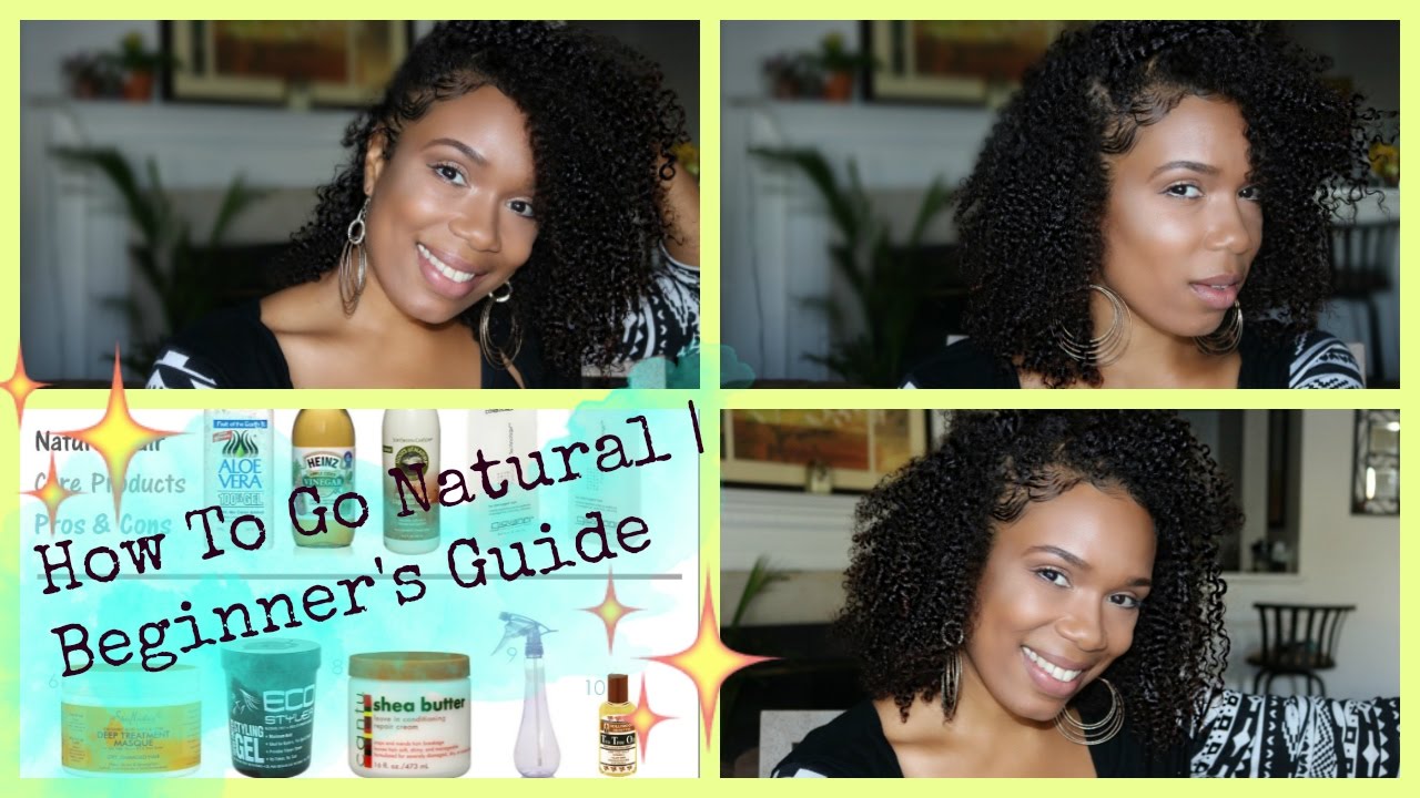 How To: Go Natural for Beginners | Basic Instructions - YouTube