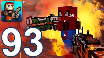 Pixel Gun 3D - Gameplay Walkthrough Part 93 - Piranha (iOS, Android)