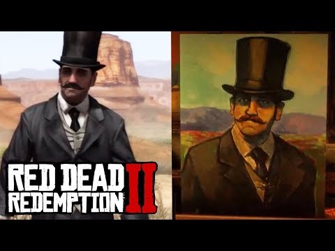 Explicación completa del MISTERIO del HOMBRE EXTRAÑO en Red Dead Redemption 2