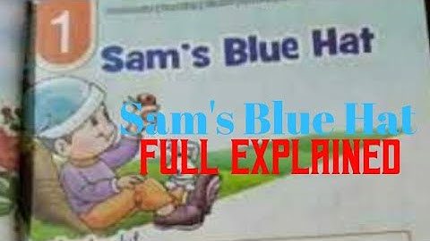 English course book | chapter 1 | Sam