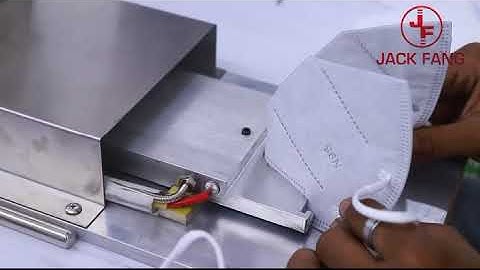 JACK FANG NOSE PIN ATTACHING MACHINE I MASK NOSE BRIDGE COMPRESS MACHINE