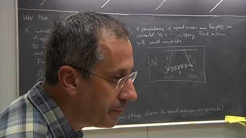 Classical Mechanics- Lecture 10 of 16