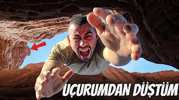 ÖLÜMDEN DÖNDÜM!!(UÇURUMDAN DÜŞTÜM)