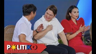 Sa gitna ng gulo: Marcos is VP Sara Duterte’s BFF, No. 1 fan