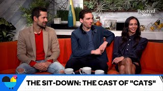 The Cast Of &quot;Cats&quot; Talks About Spending Three Months At Cat School