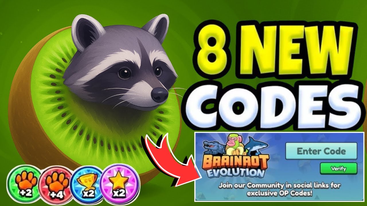 ⚠️New⚠️ ALL WORKING CODES For Brainrot Evolution September 2025 ...