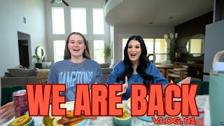 We're Back!! Vlog Update