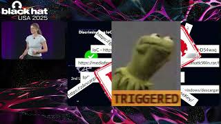 Black Hat USA 2025 | Hackers Dropping Mid-Heist Selfies