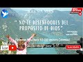 ✔🔴“ NO TE DESENFOQUES DEL PROPÓSITO DE DIOS”🔴✔