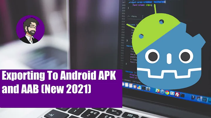 Advanced Godot | Exporting To Android in APK and AAB (2021)