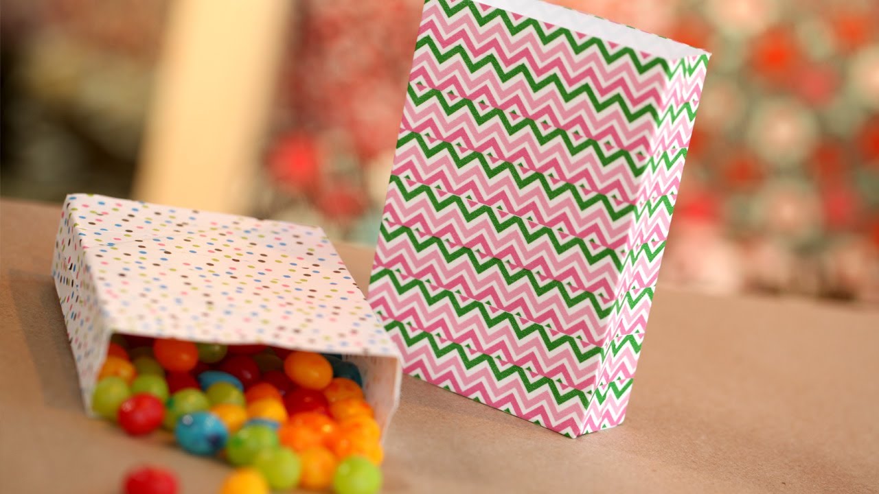 how to make favor bags from envelopes kin community youtube