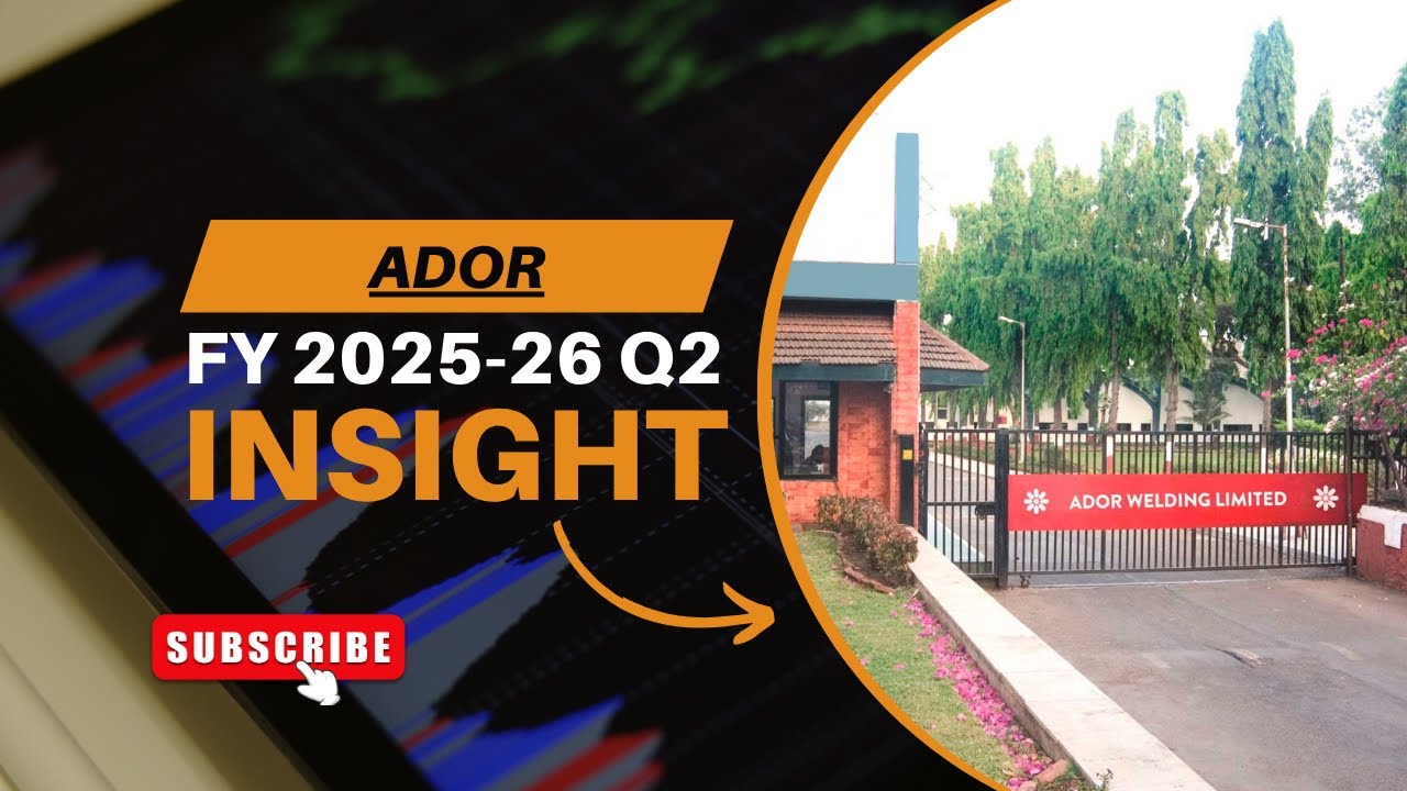 Ador Welding Limited - Q2 FY2025-26 Financial Report
