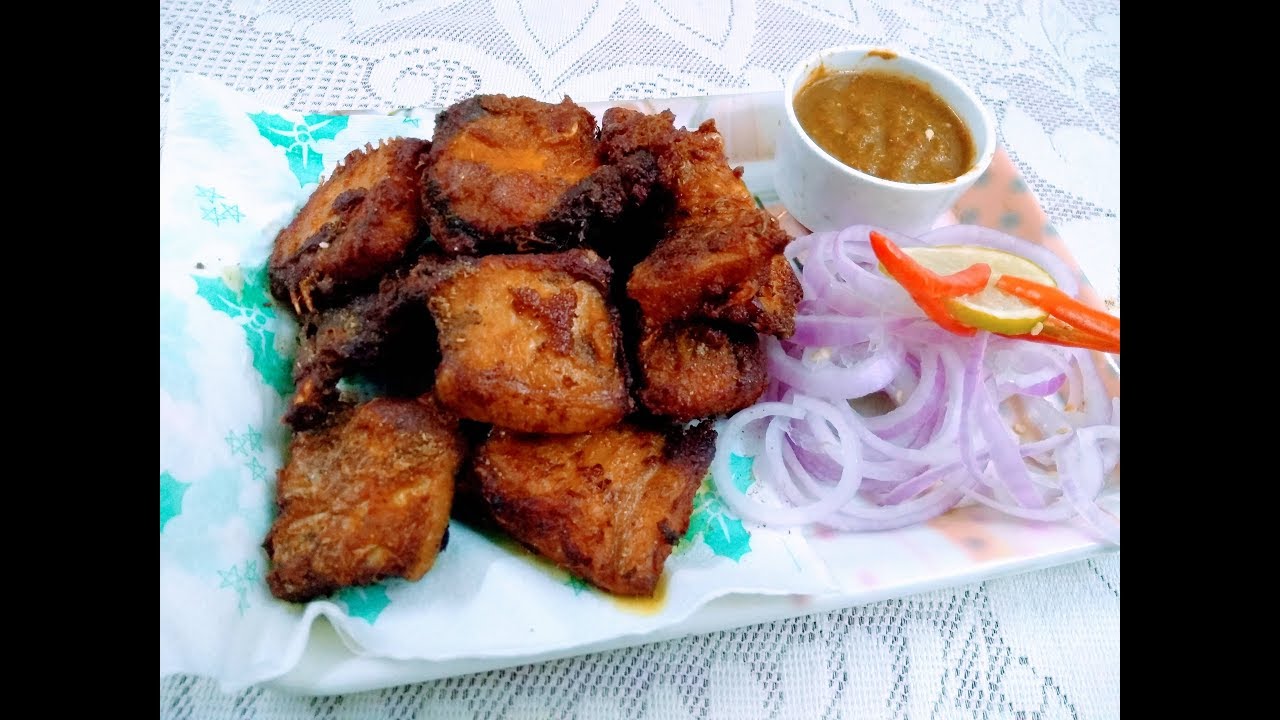 तली मछली | Simple and Delicious Fish Fry Recipe | Rohu Fish Fry - YouTube
