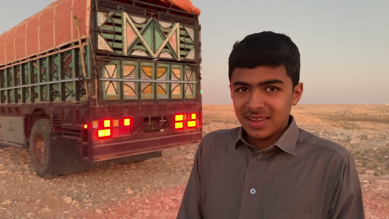 يوميات طراد وحمود عند البل والفقع