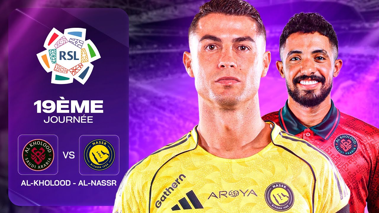 Zack - Al-Kholood vs Al-Nassr I Victoire IMPERATIVE pour CR7 et Al-Nassr I SPL J19