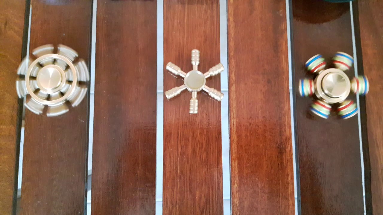 FIDGET SPINNER Start my collection of bass spinner the first three ...