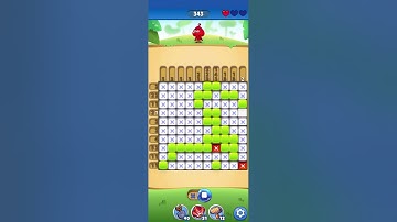 NONO CROSSING LEVEL 343 #games #game #gameplay #puzzle #gaming #puzzlegame #androidapp #level #gamer