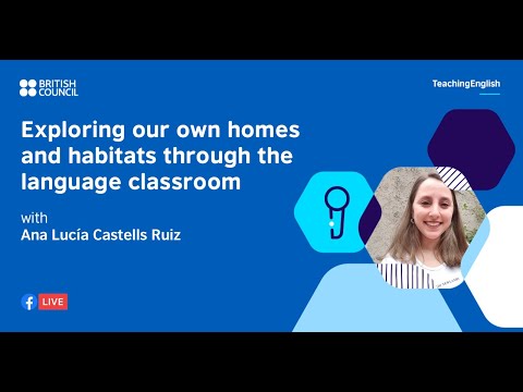 Exploring our own homes and habitats through the language classroom #teachingcommunity #teaching