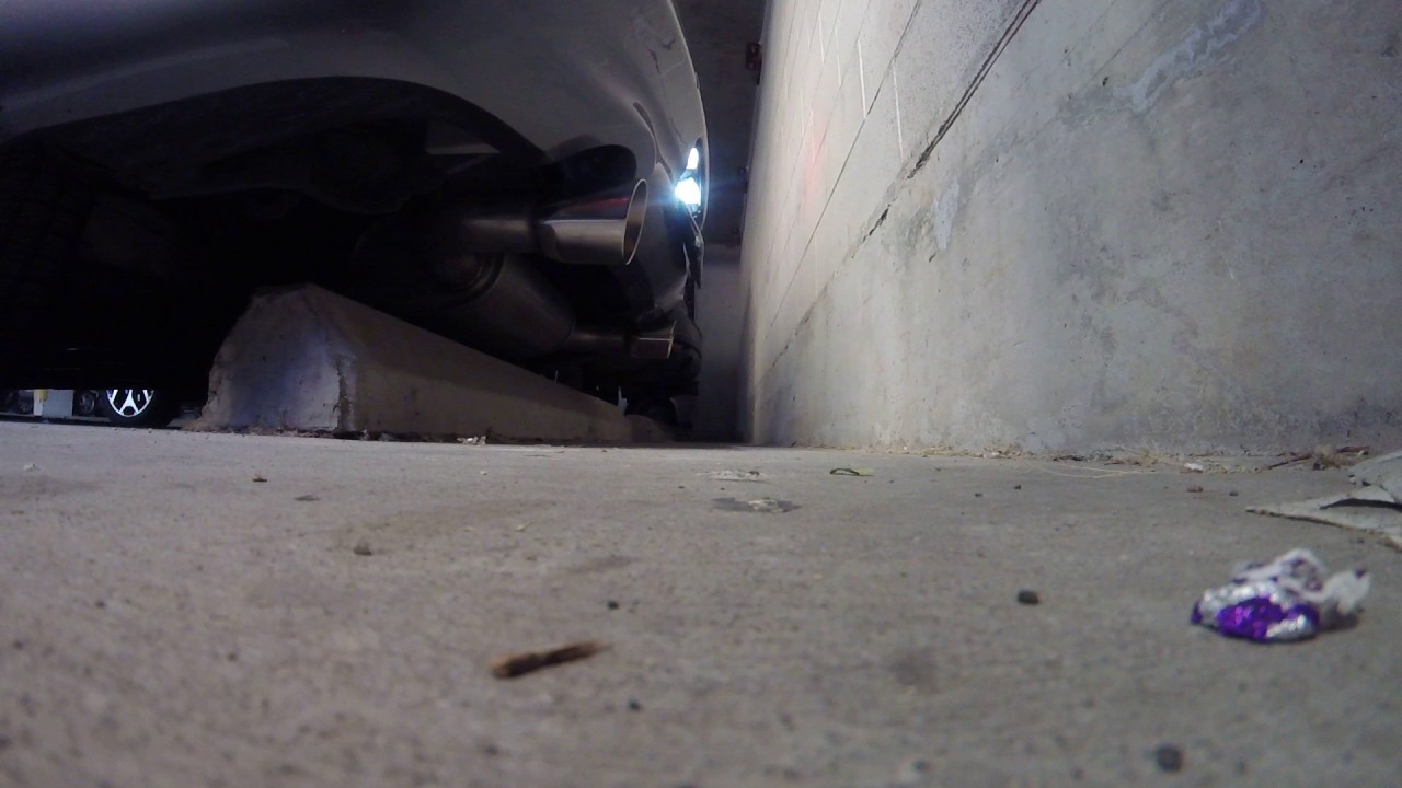 Infiniti G37s Megan Racing Exhaust vibrant resonators YouTube