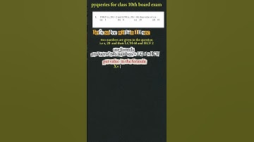 #class10 #maths mcq practice for #cbseclass10