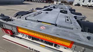 специализированный контейнеровоз SCHMITZ CARGOBULL SCF 24G-45EURO, новый
