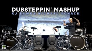 Dubsteppin&#39; Mashup - KJ Sawka &amp; Michael Schack Live @ The UK Drum Show