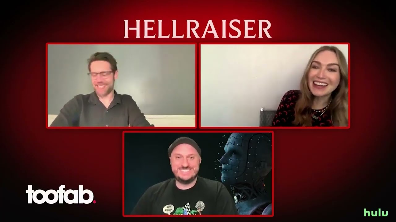 Jamie Clayton & David Bruckner on Creating Pinhead for New Hellraiser