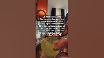 No gatekeeping.. #sidehustle #aray04 #noise