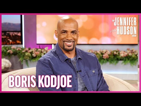 Boris Kodjoe on Trolling His Kids & Keeping It ‘Fresh’ with Nicole Ari Parker After 19 Years Married