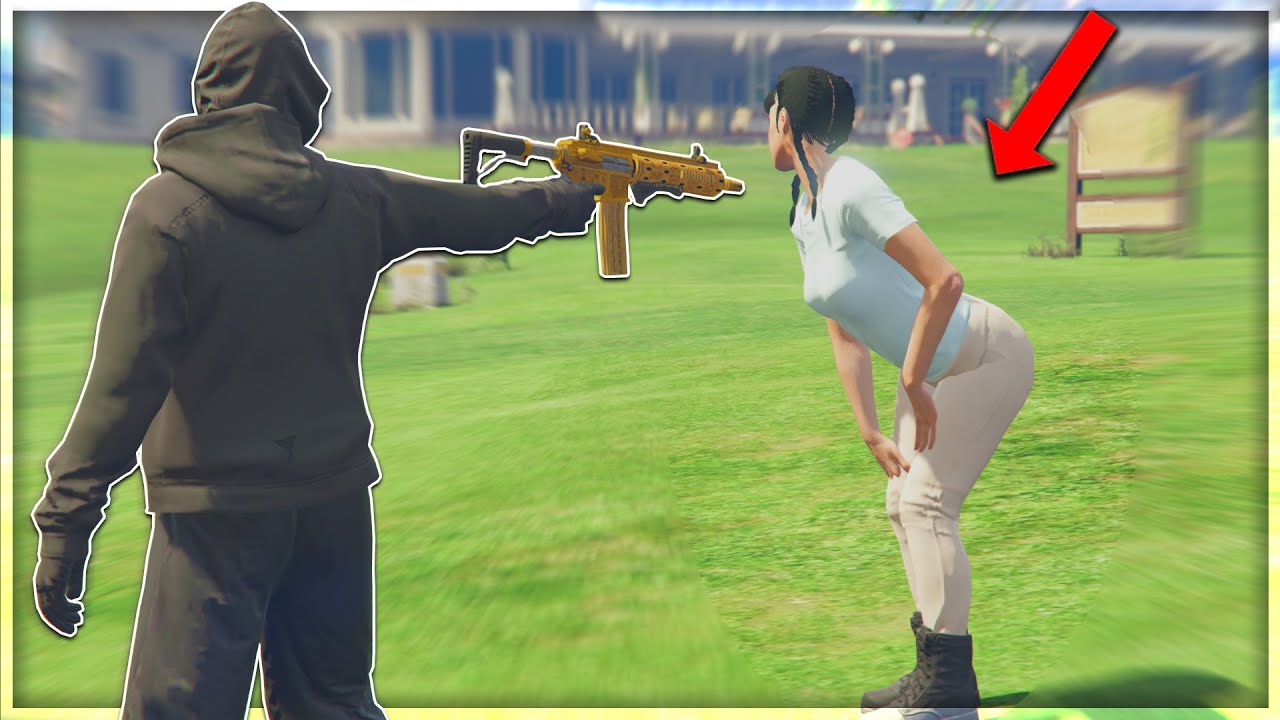 WEIBER IN GTA RP SIND UNFREUNDLICH...😂🤬