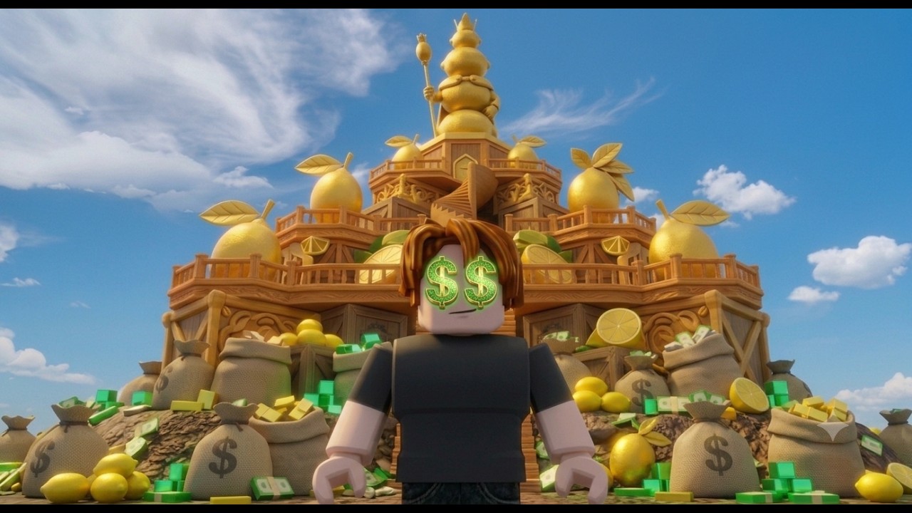 Getting infinite lemons in Roblox Sell Lemons
