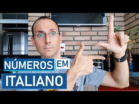 Como aprender FACILMENTE os NÚMEROS em ITALIANO? DICAS, CURIOSIDADES e ERROS COMUNS