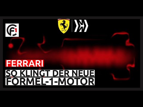 First fire-up for the Ferrari SF21 in Maranello