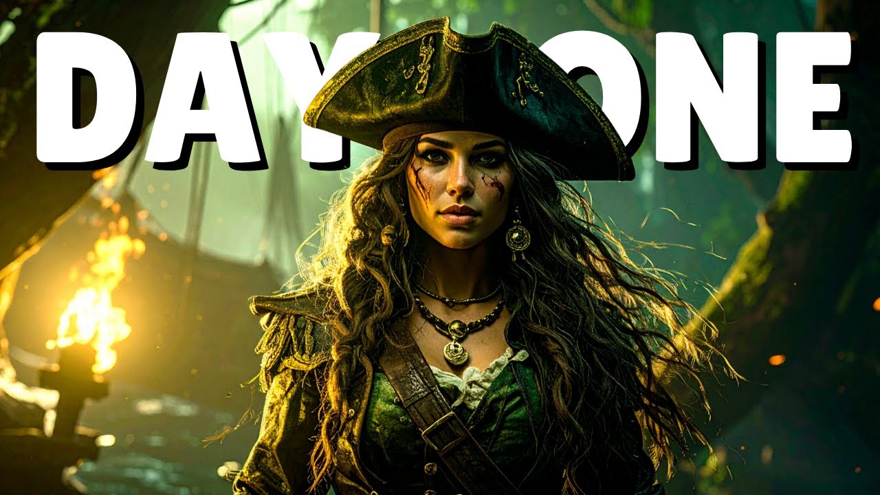 DAY ONE: the most exciting new pirate SURVIVAL game (PREVIEW)