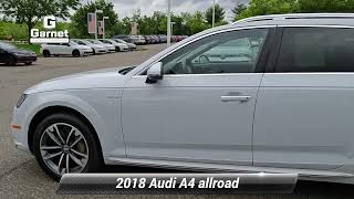 Used 2018 Audi A4 allroad 2.0T Premium, West Chester, PA V2683