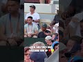 Ben Shelton's dad Bryan is coaching him up from the sidelines at Roland-Garros 🗣️